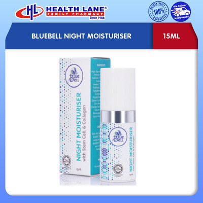 BLUEBELL NIGHT MOISTURISER (15ML)